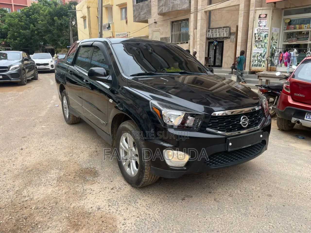 SsangYong Korando 2017 Noir