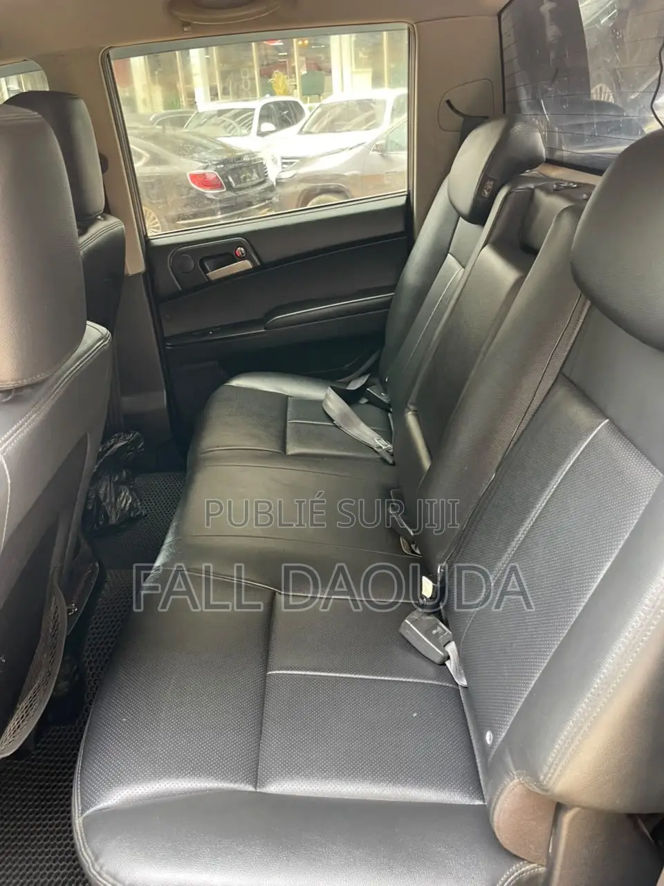 SsangYong Korando 2017 Noir