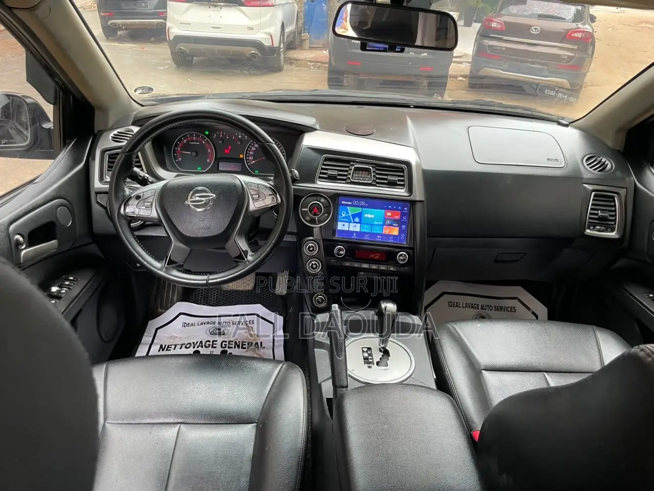 SsangYong Korando 2017 Noir