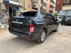 SsangYong Korando 2017 Noir