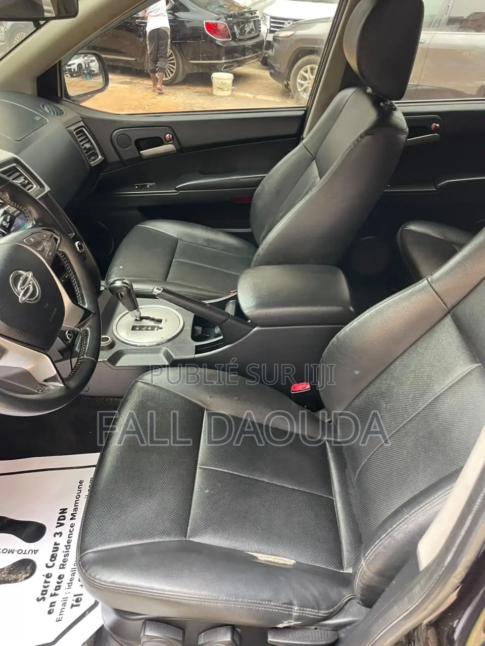 SsangYong Korando 2017 Noir