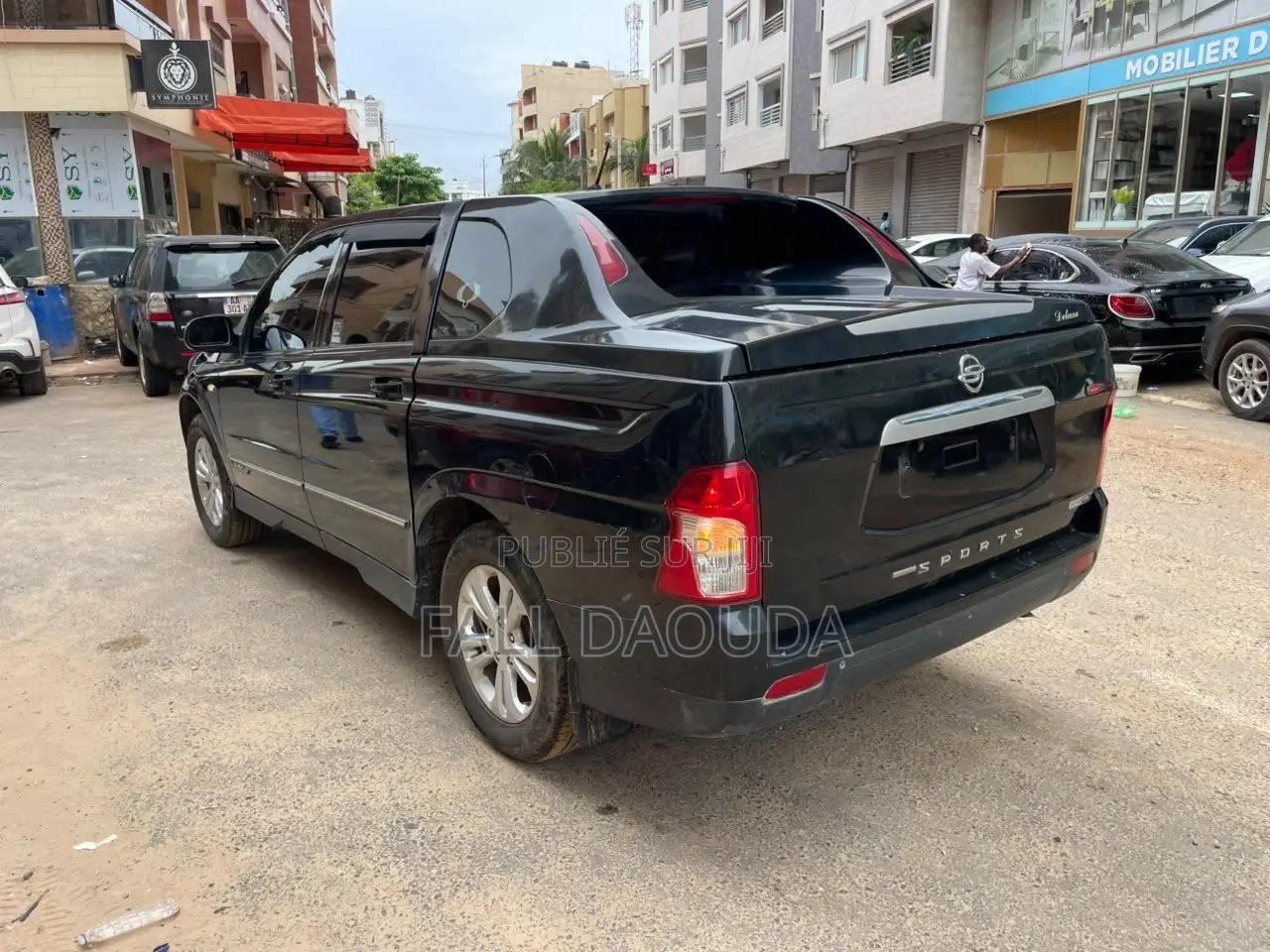 SsangYong Korando 2017 Noir