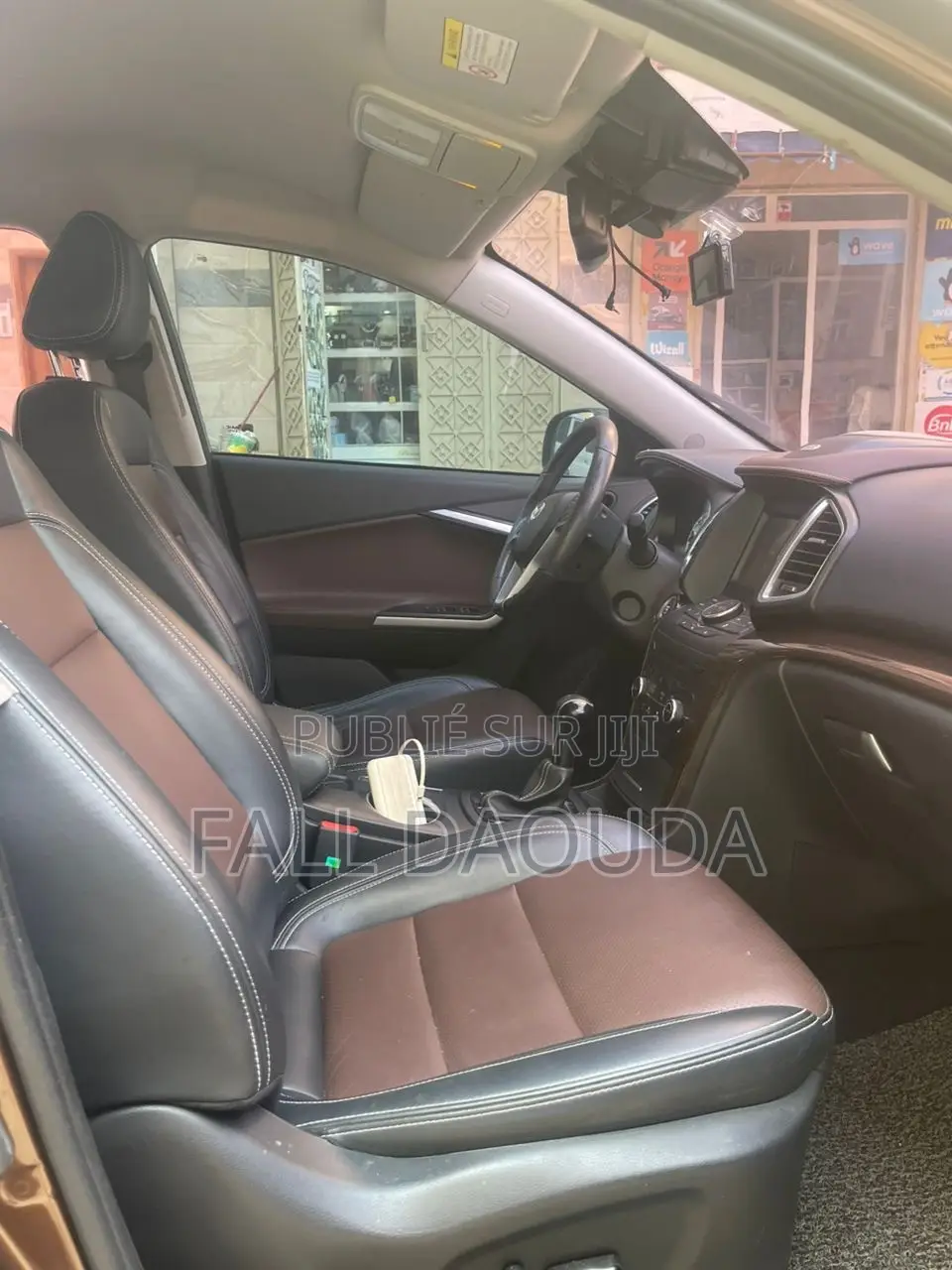 SsangYong Kyron 2017 Marron