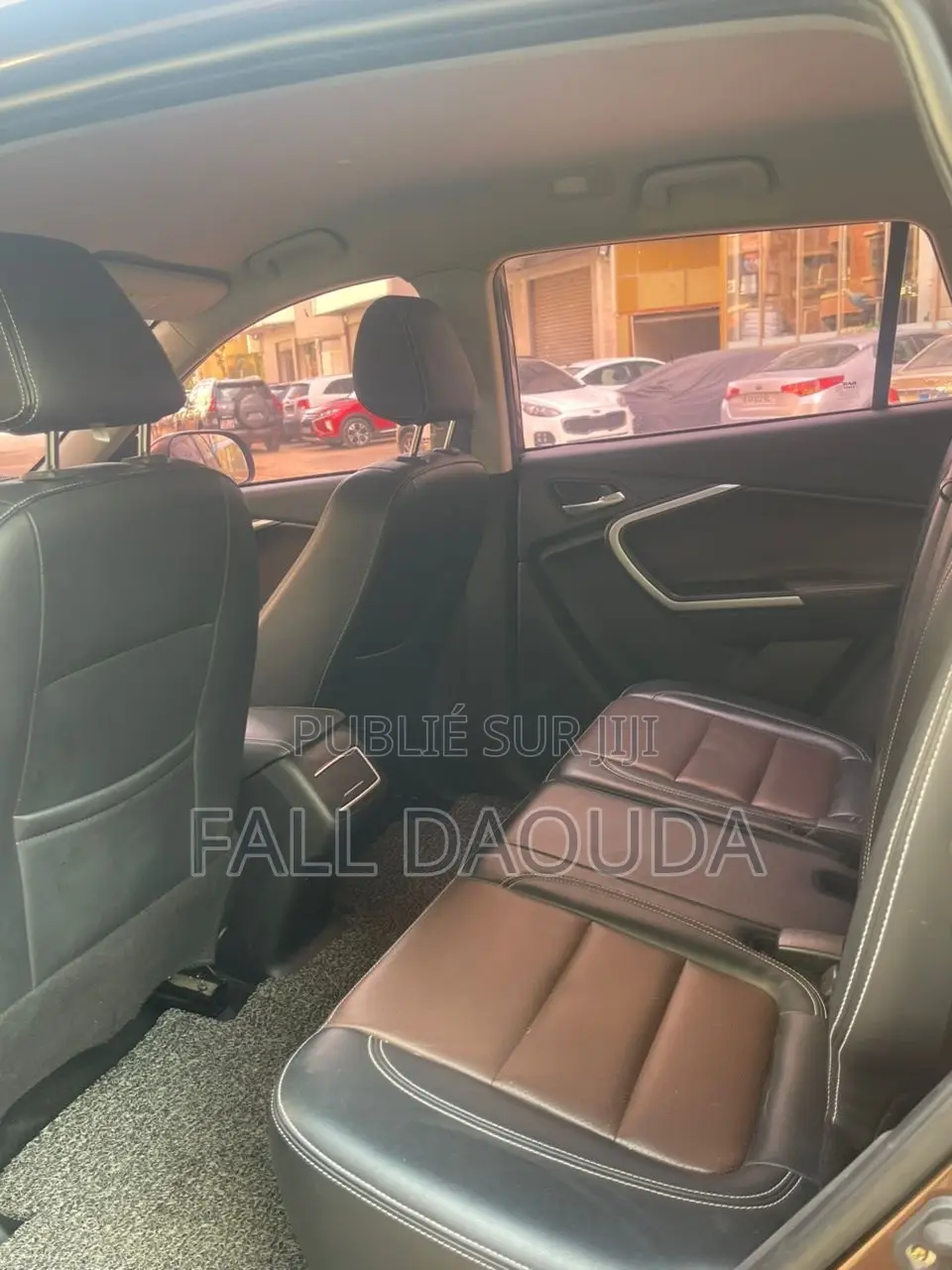 SsangYong Kyron 2017 Marron