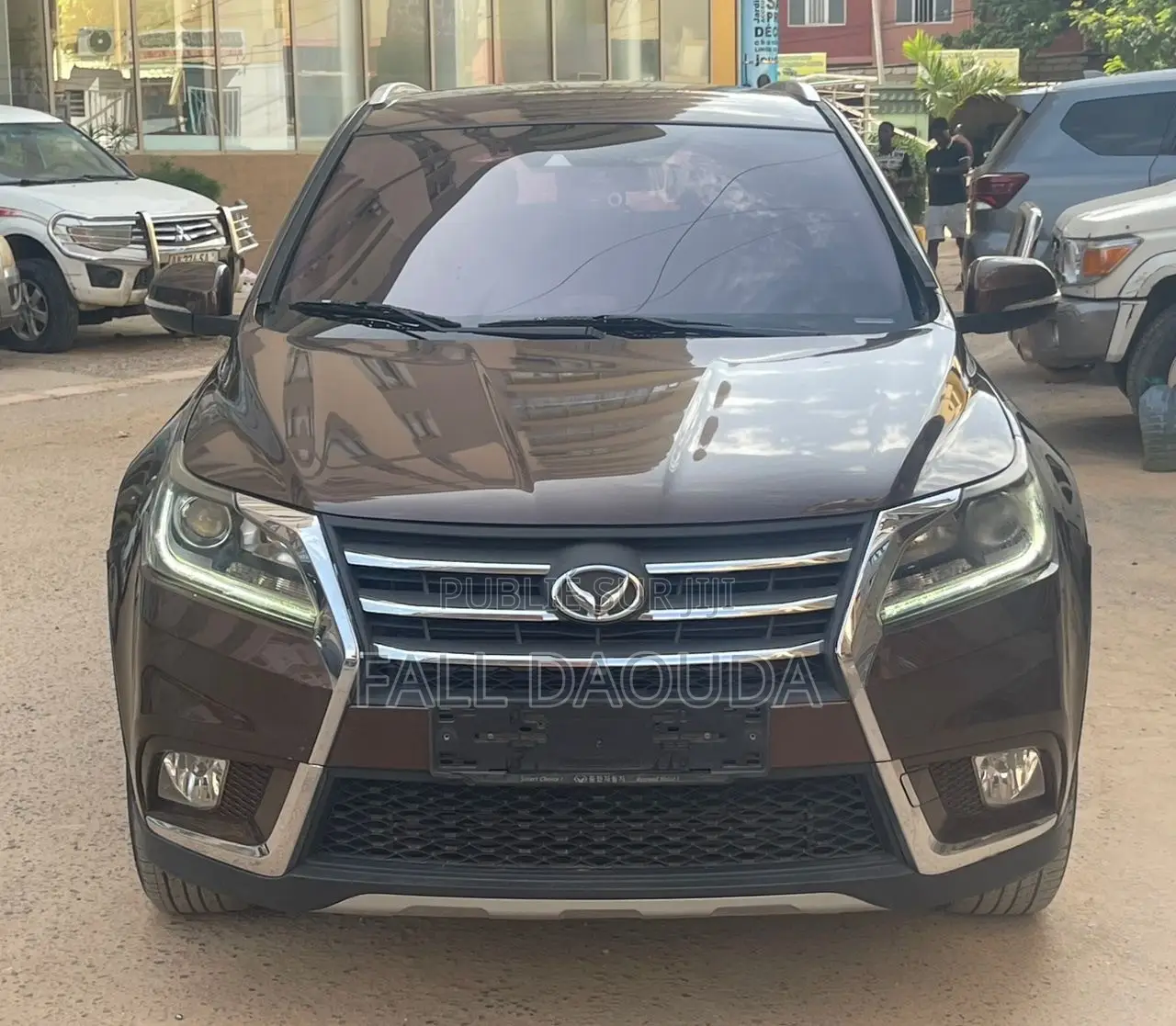 SsangYong Kyron 2017 Marron