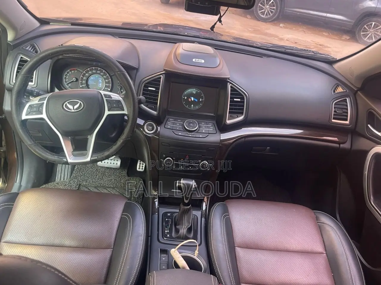 SsangYong Kyron 2017 Marron