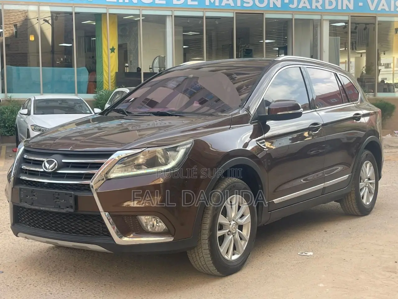 SsangYong Kyron 2017 Marron