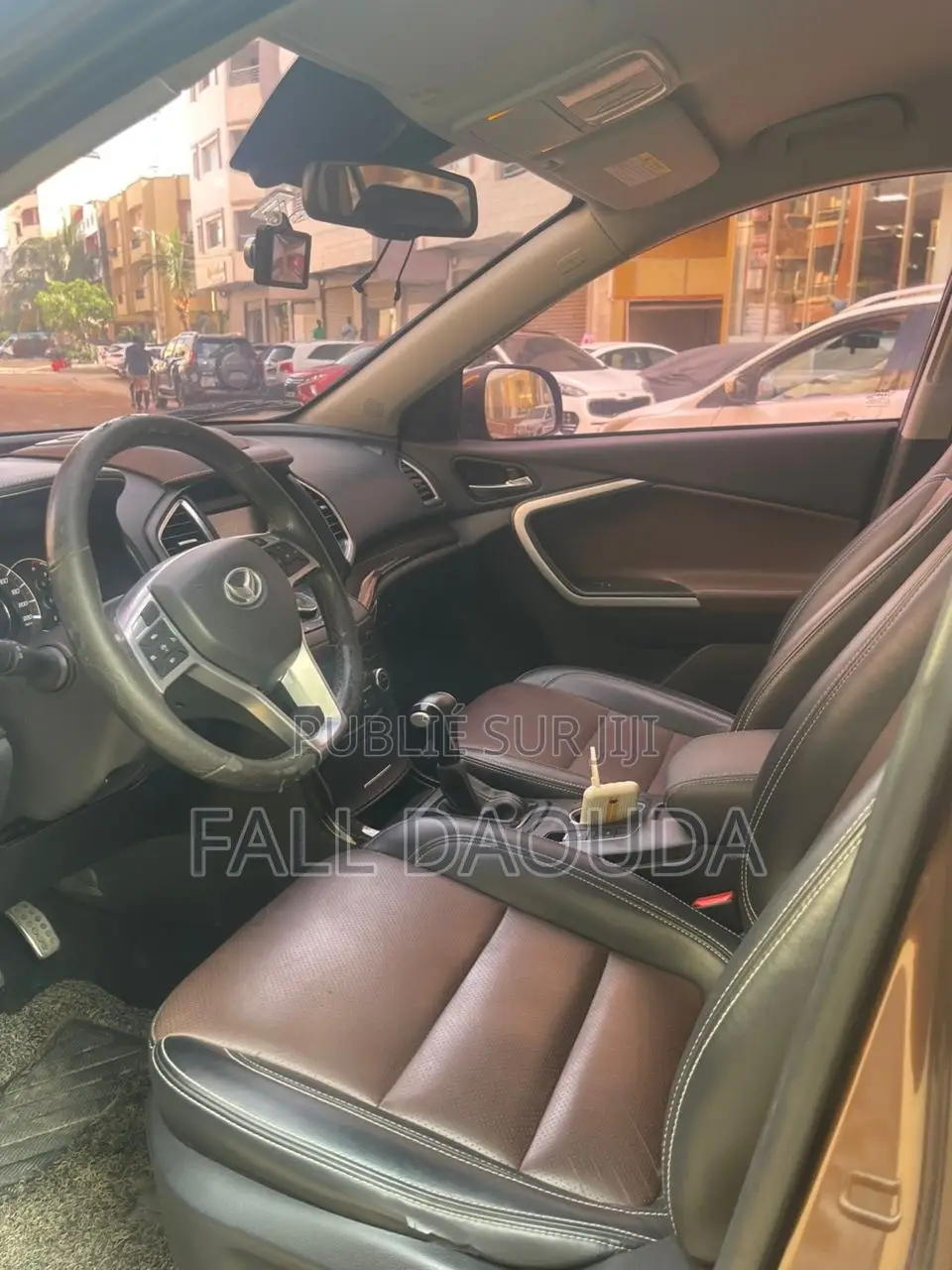 SsangYong Kyron 2017 Marron