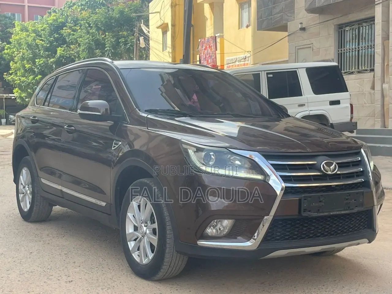 SsangYong Kyron 2017 Marron