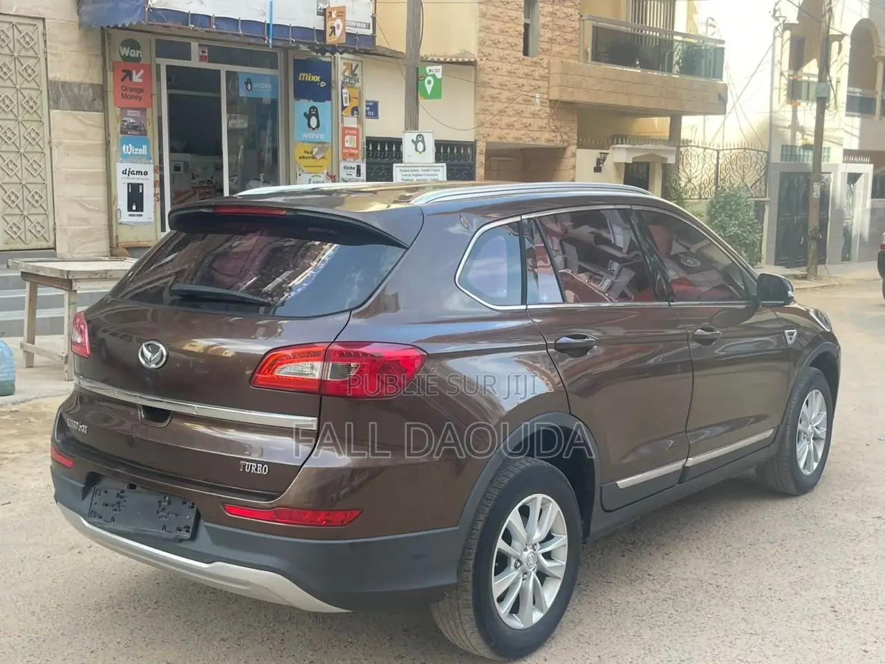 SsangYong Kyron 2017 Marron
