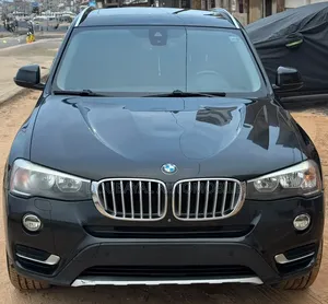 BMW X3 2017 Noir Mat