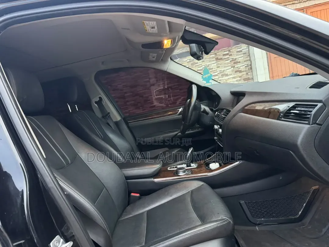BMW X3 2017 Noir Mat