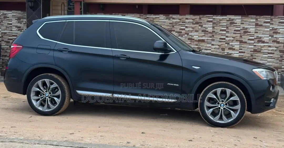 BMW X3 2017 Noir Mat