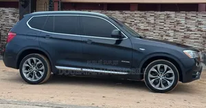 BMW X3 2017 Noir Mat