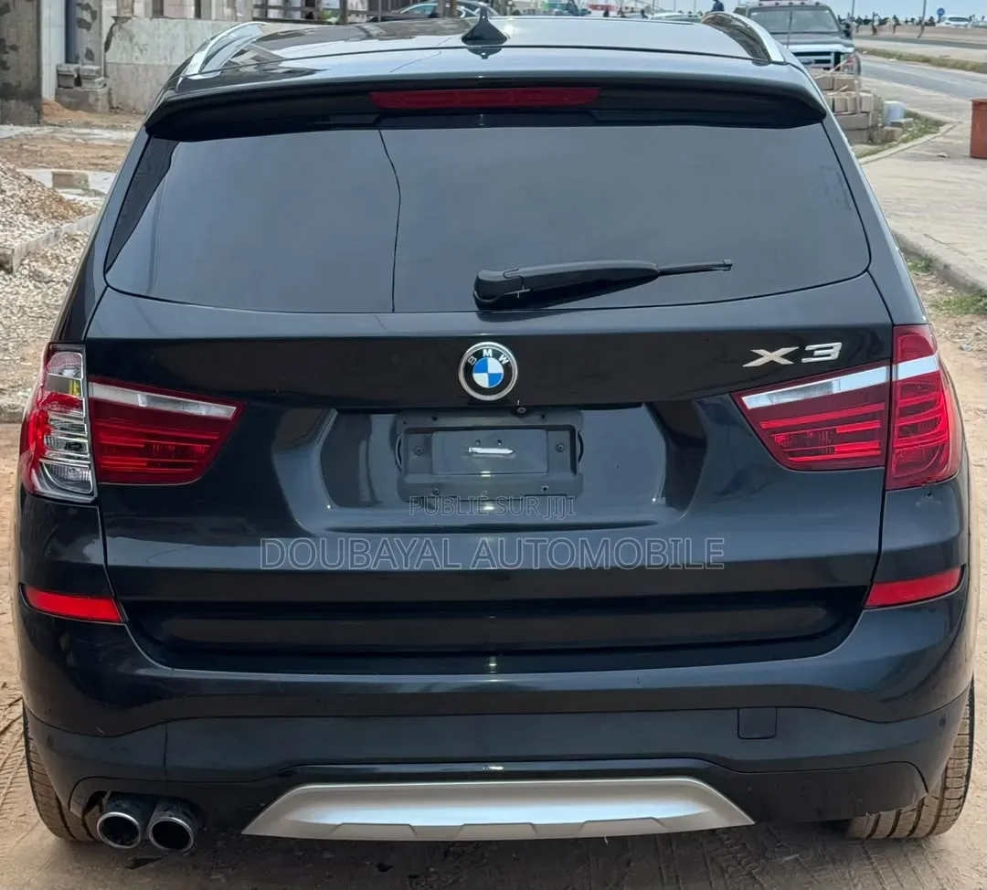 BMW X3 2017 Noir Mat