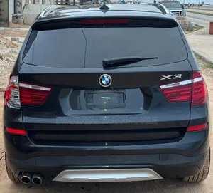 BMW X3 2017 Noir Mat
