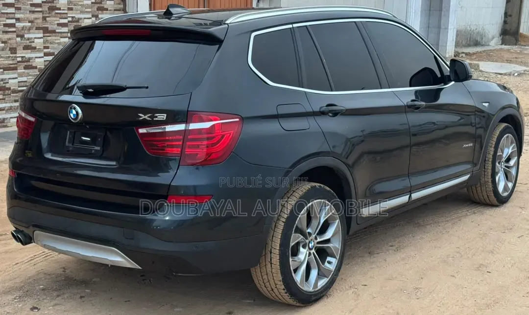BMW X3 2017 Noir Mat