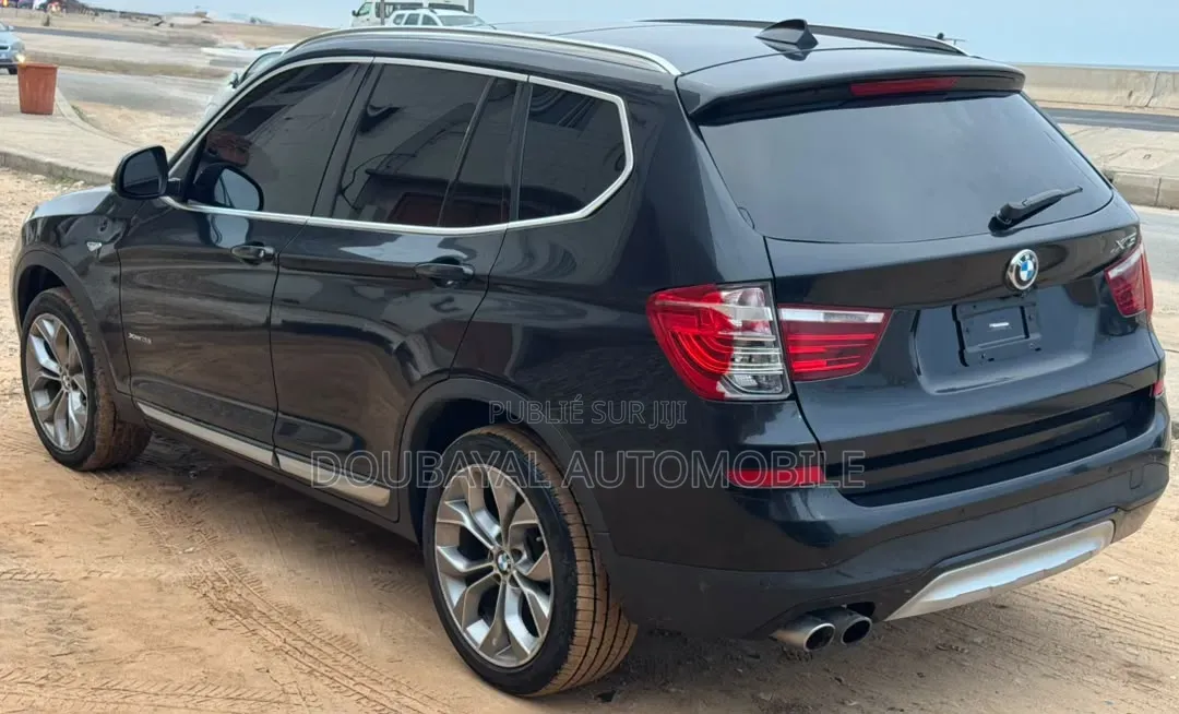 BMW X3 2017 Noir Mat