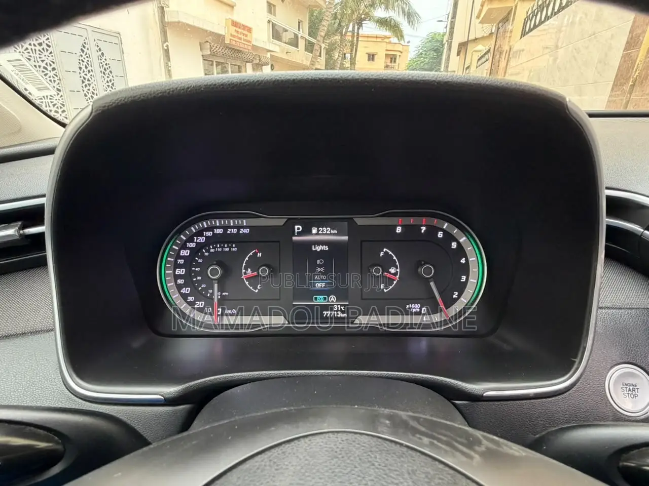 Hyundai Tucson SE 2024 Blanc