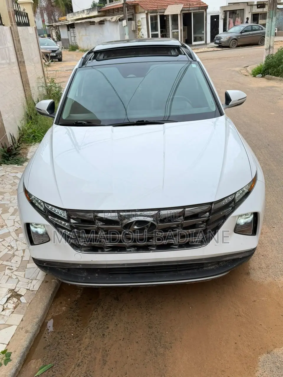 Hyundai Tucson SE 2024 Blanc
