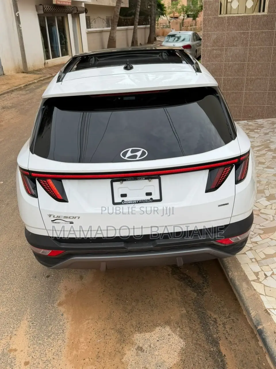 Hyundai Tucson SE 2024 Blanc