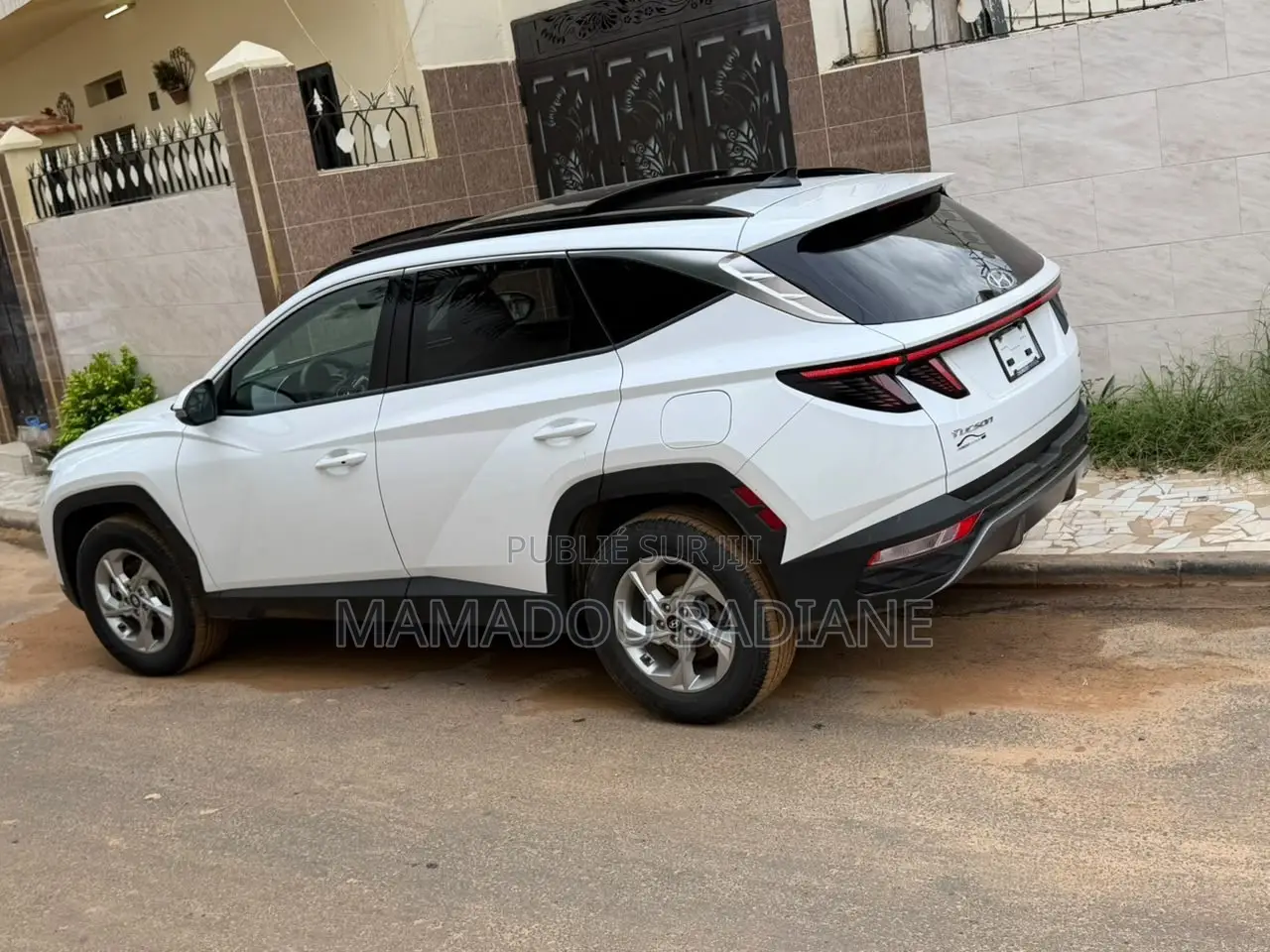 Hyundai Tucson SE 2024 Blanc