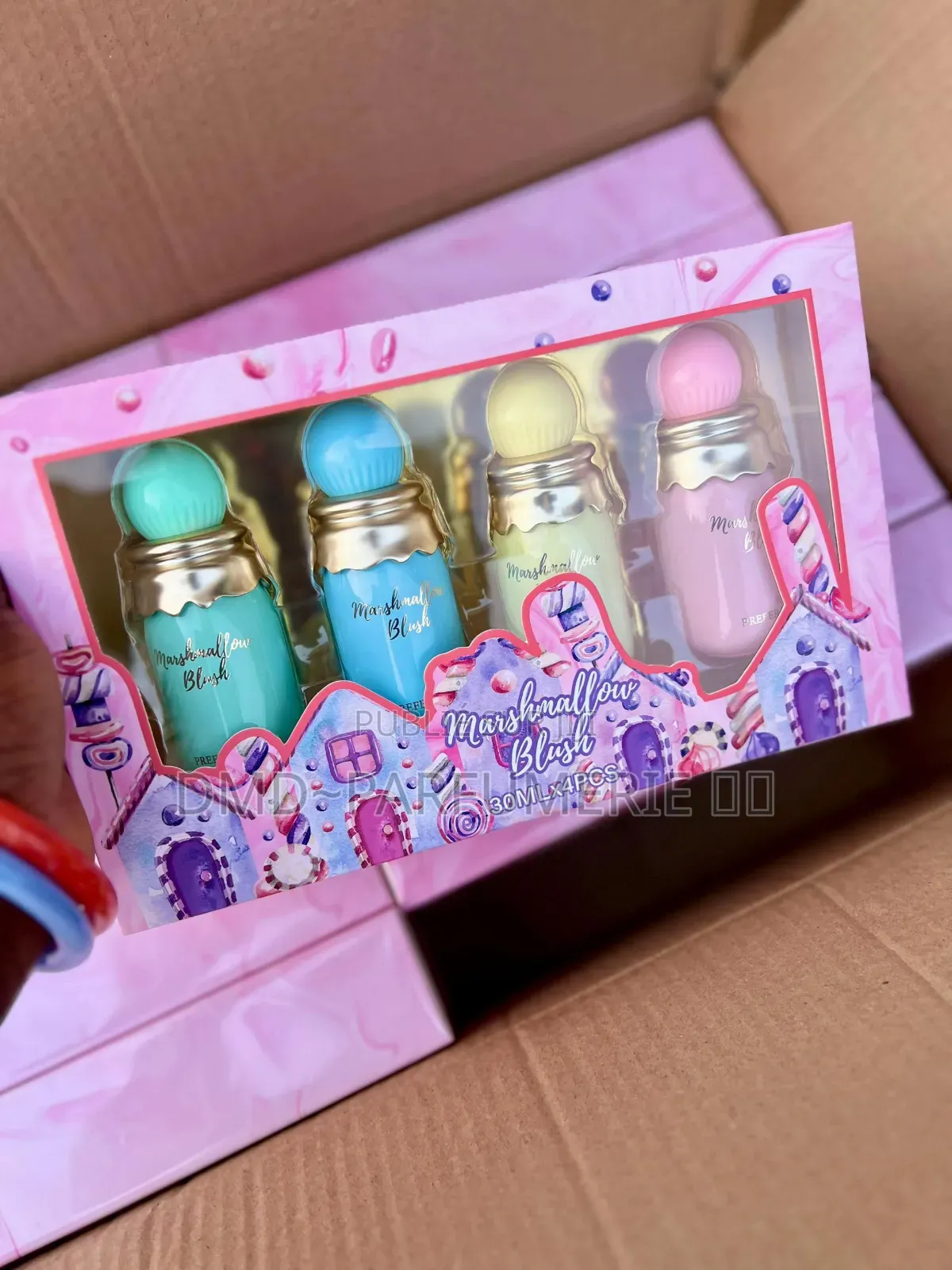 Coffret Marchmalow Blush