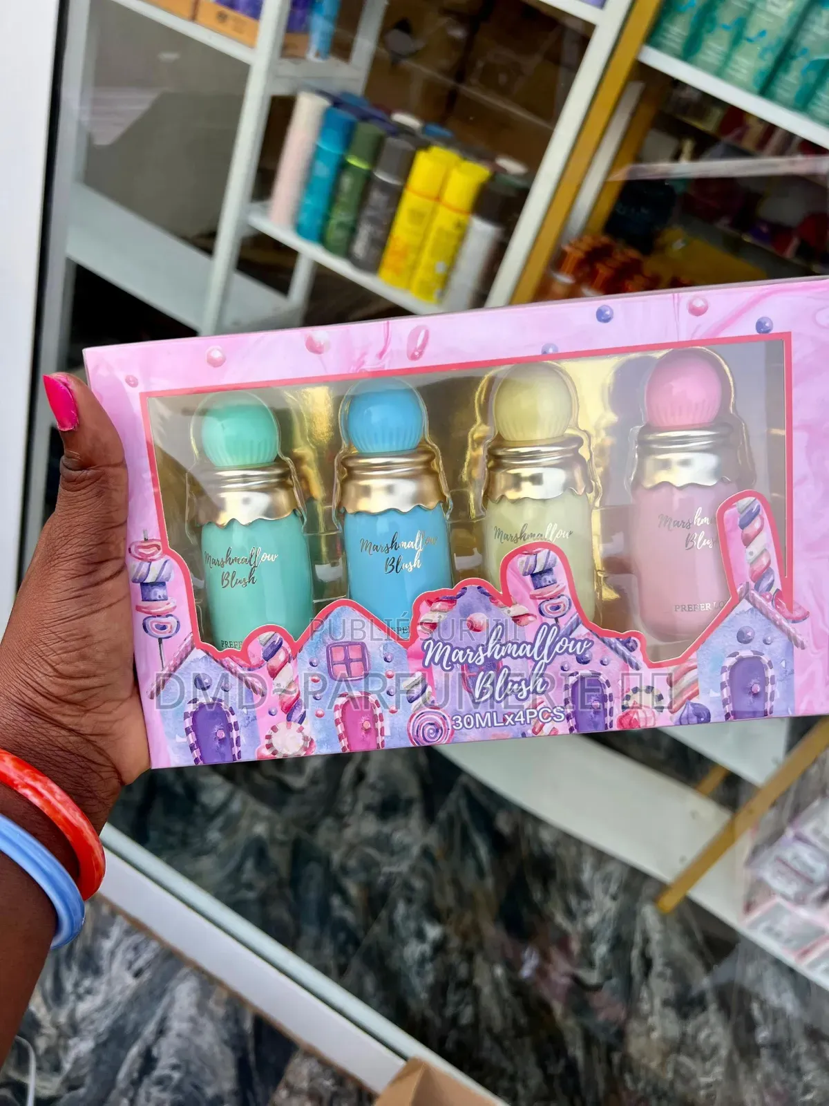 Coffret Marchmalow Blush