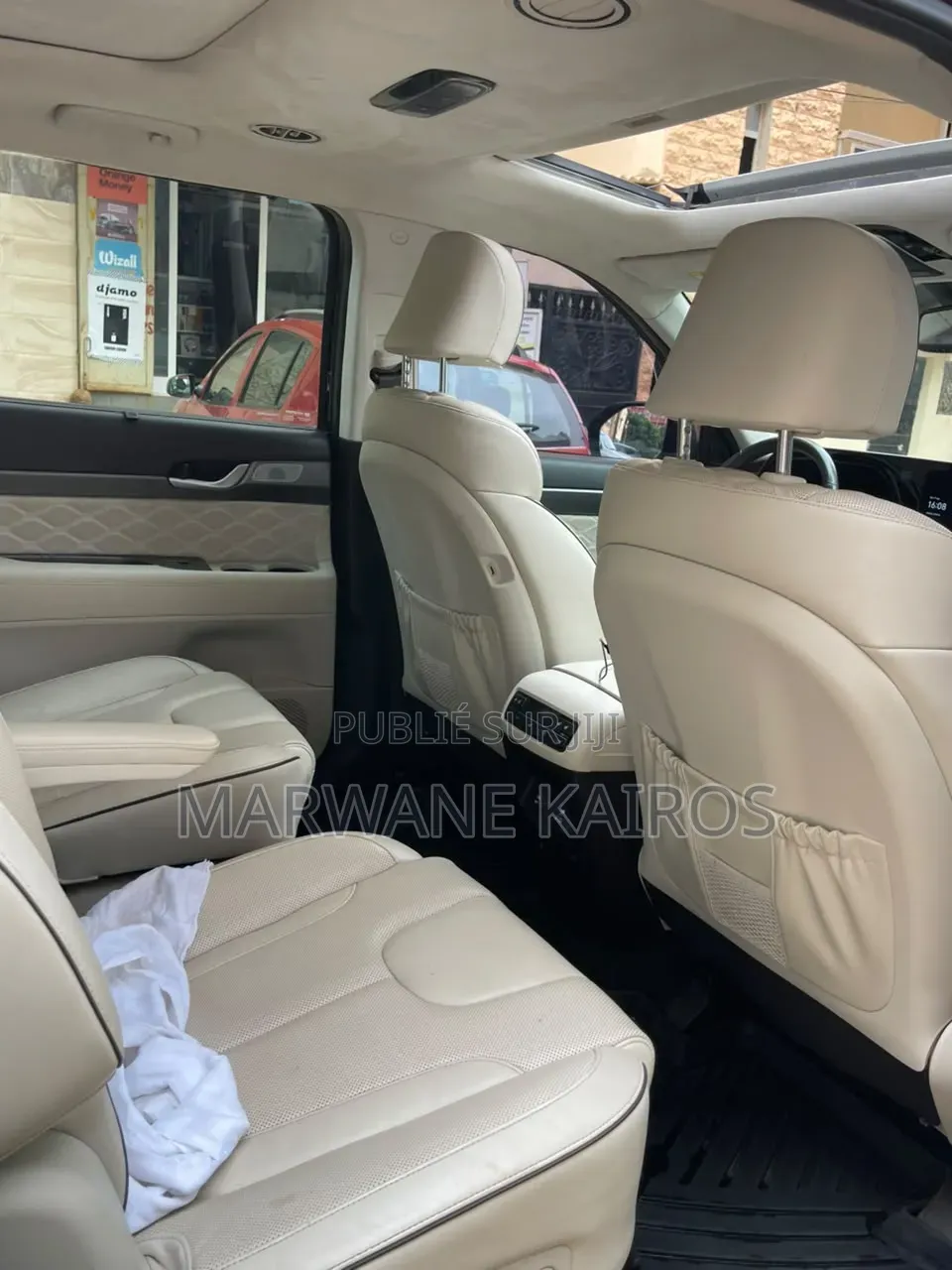 Hyundai Palisade 2020 Marron