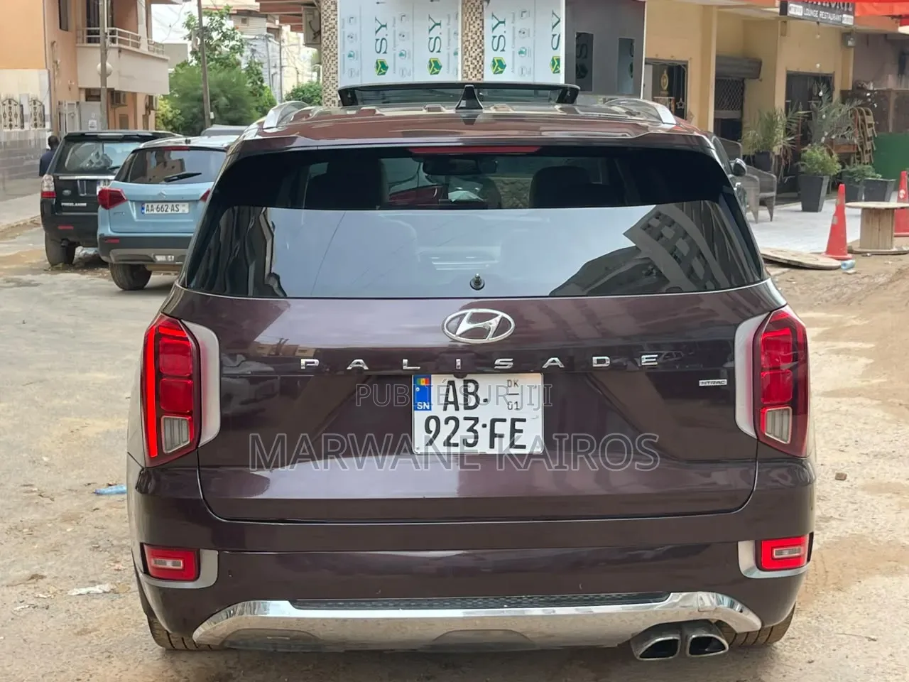 Hyundai Palisade 2020 Marron