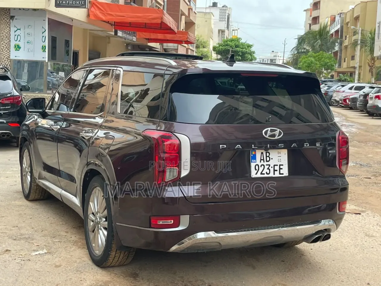 Hyundai Palisade 2020 Marron