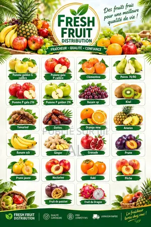 Fresh Fruits Distribution