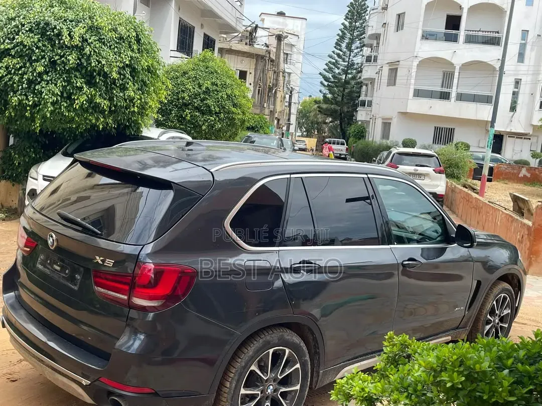 BMW X5 2016 Noir