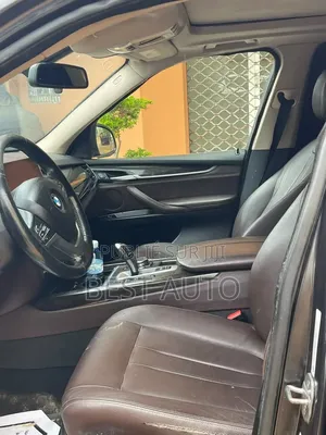 BMW X5 2016 Noir