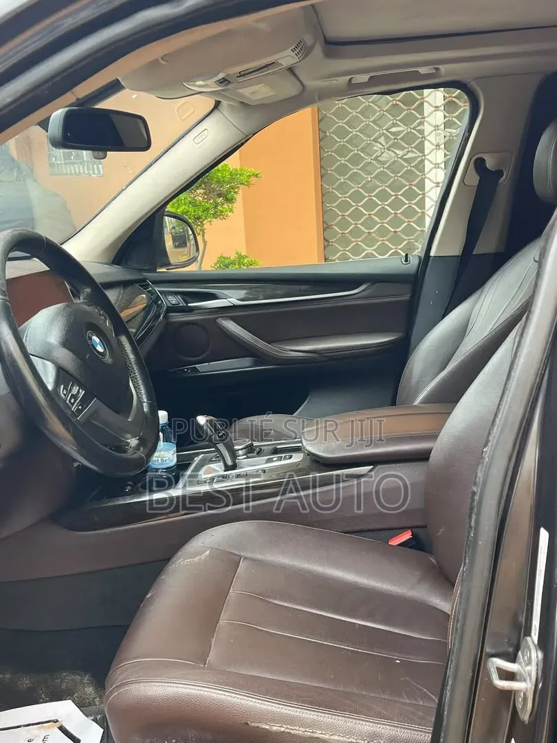 BMW X5 2016 Noir
