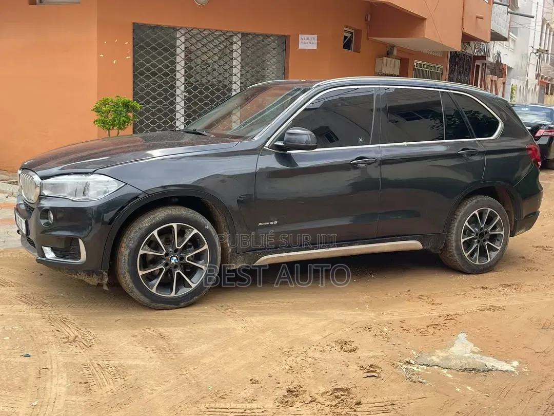 BMW X5 2016 Noir