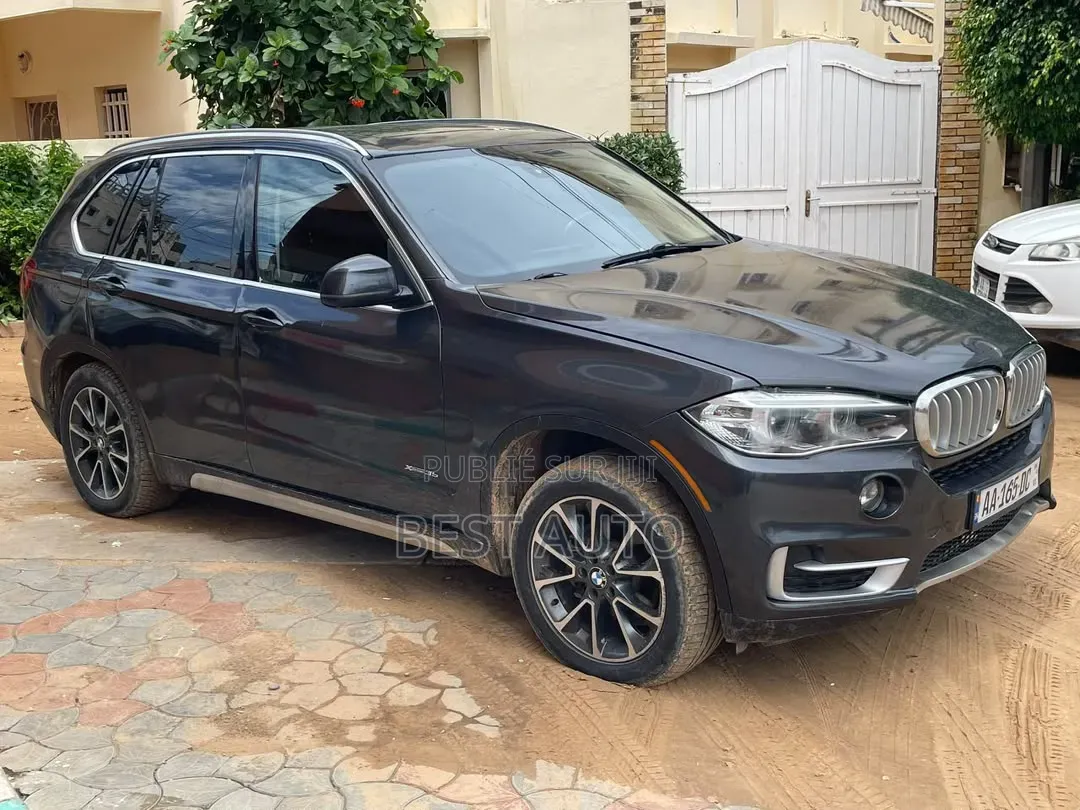 BMW X5 2016 Noir