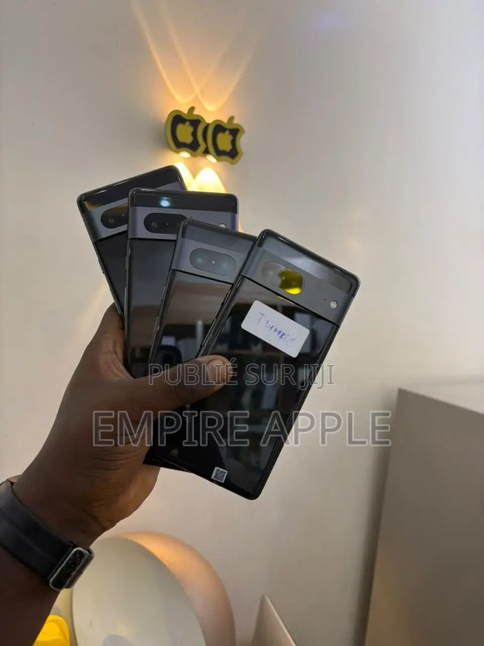 Nouveau Google Pixel 7 128 GB Noir