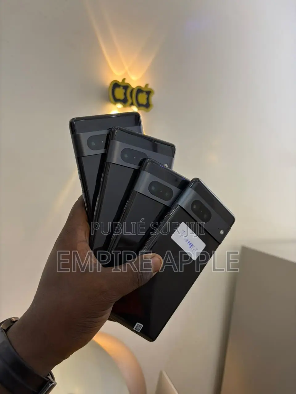 Nouveau Google Pixel 7 128 GB Noir