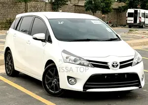 Toyota Verso 2016 Blanc