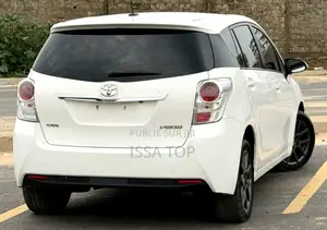 Toyota Verso 2016 Blanc