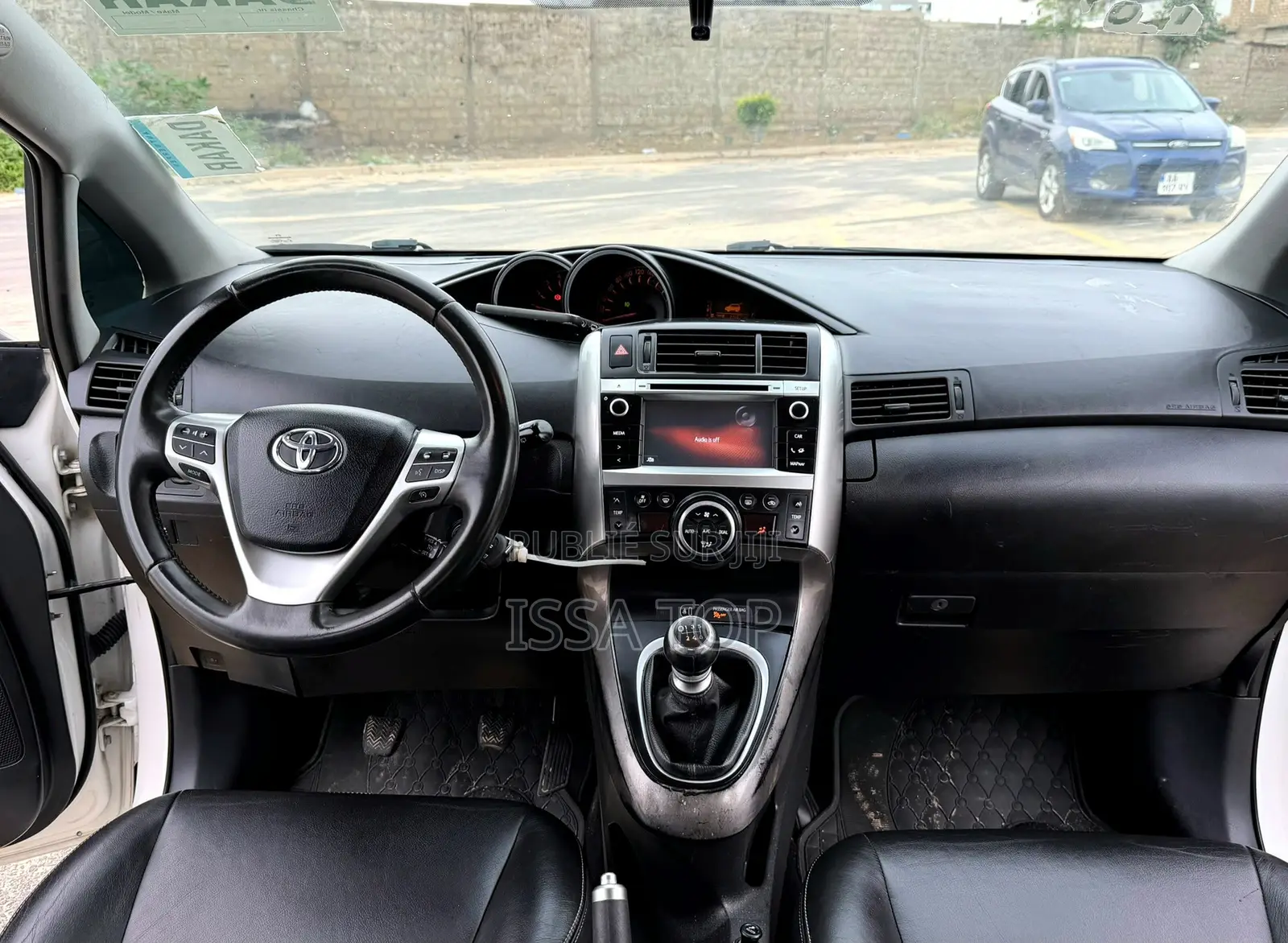 Toyota Verso 2016 Blanc