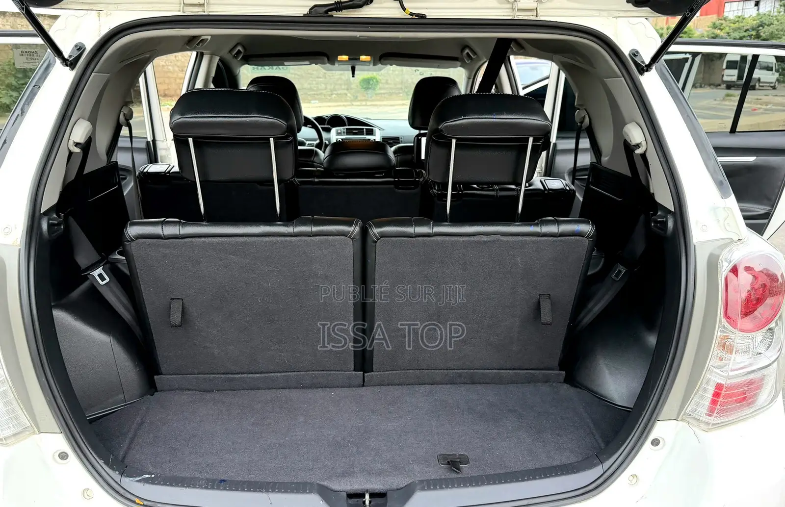 Toyota Verso 2016 Blanc