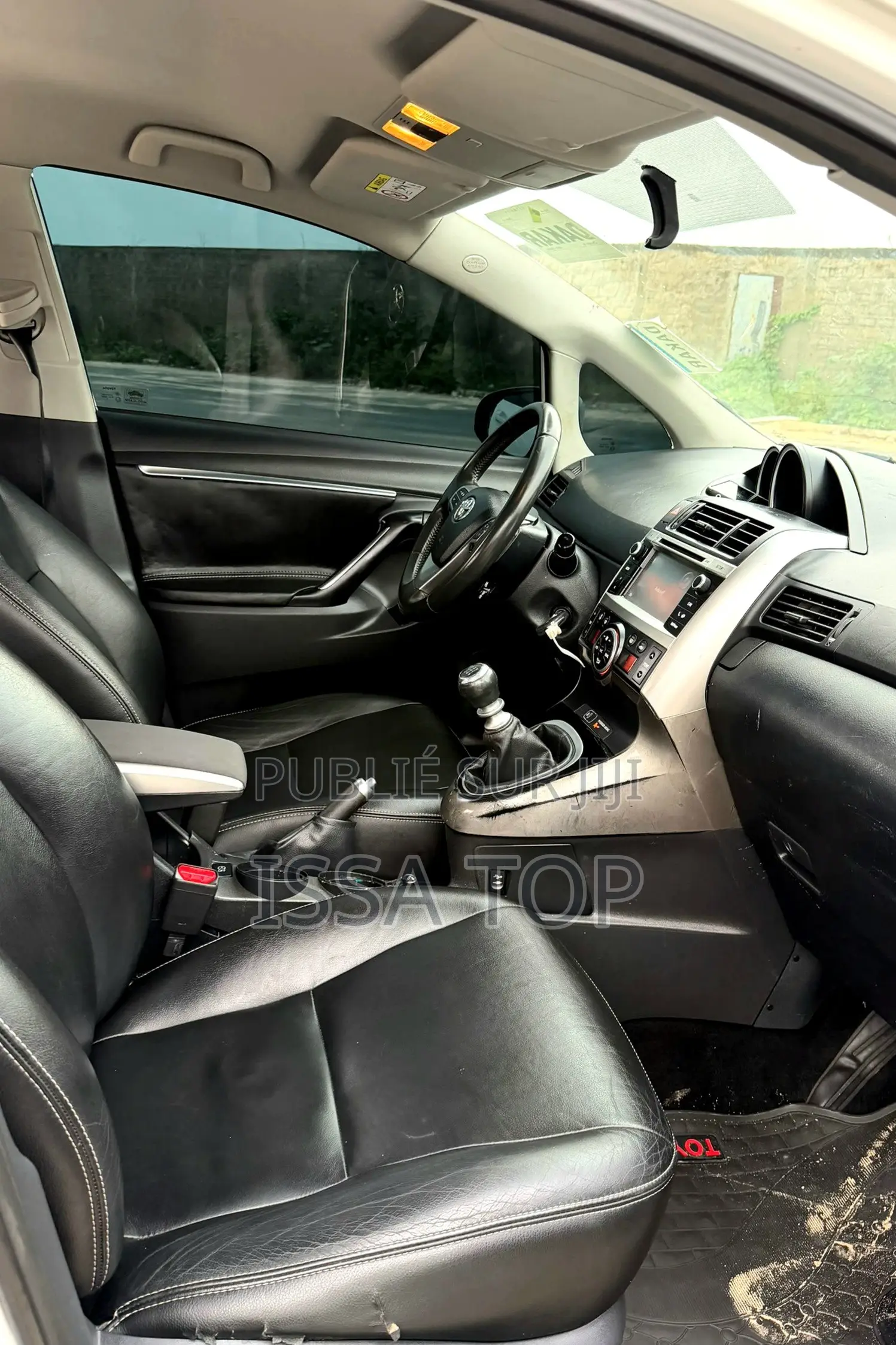 Toyota Verso 2016 Blanc