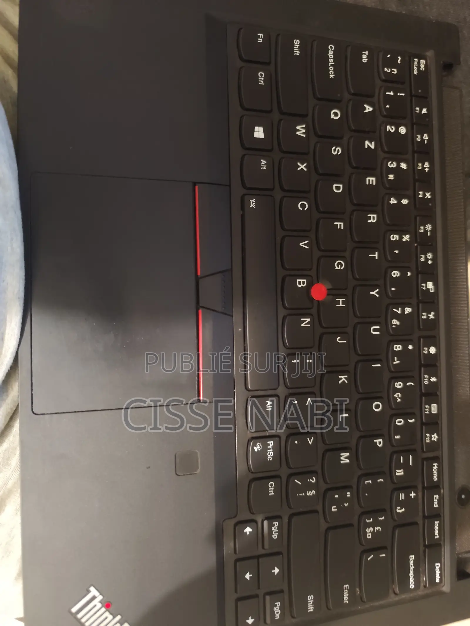 Batterie Originale+clavier AZERTY Et Châssis Thinkpad T490