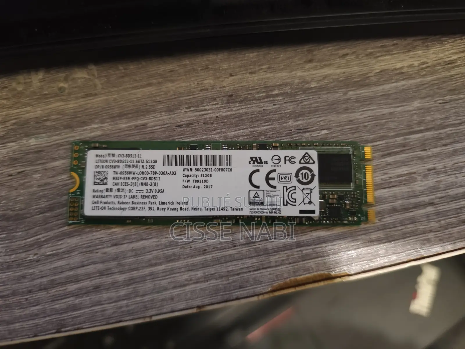 Lite-on Cv3-8d512 M.2 Sata