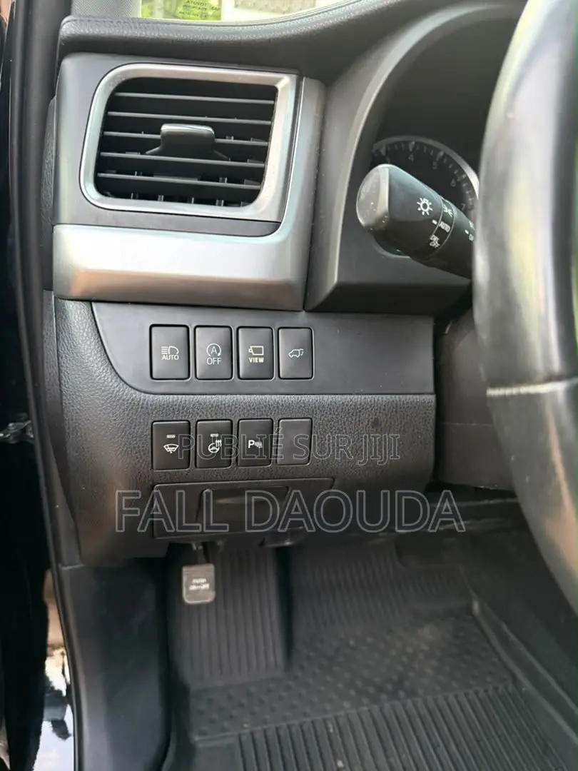 Toyota Highlander 2019 Noir