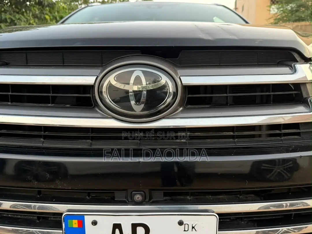 Toyota Highlander 2019 Noir