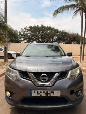 Nissan Rogue 2017 Gris