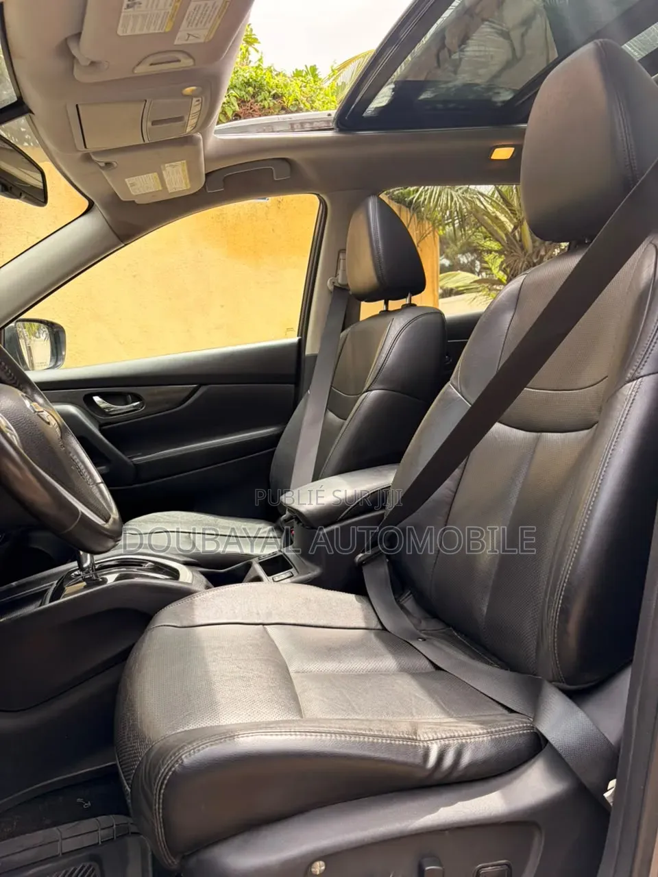 Nissan Rogue 2017 Gris